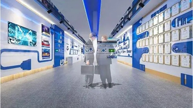 企業(yè)展廳設(shè)計(jì)四要素，打造企業(yè)核心價(jià)值觀