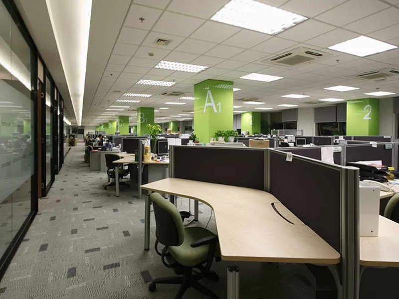 廣州辦公室裝修公司哪家好？首選德科裝飾