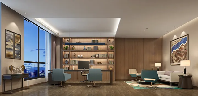 公司重新設(shè)計(jì)裝修辦公室的出發(fā)點(diǎn)和目的是什么？