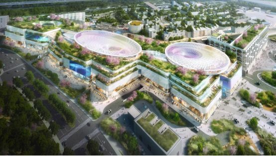 酒店設(shè)計以沉浸式體驗娛樂和配套的奧萊落戶北京副中心！