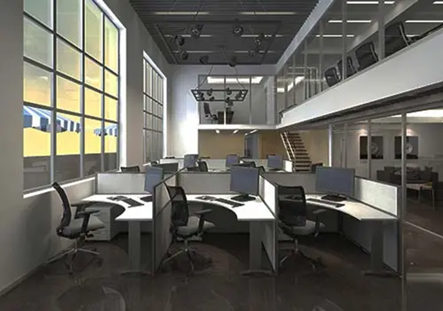 辦公室裝修公司如何提高客戶(hù)公司形象