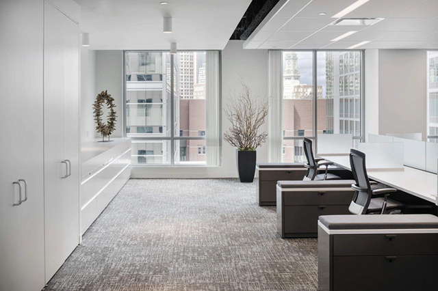 辦公室裝修設(shè)計(jì)分三個(gè)層級(jí)