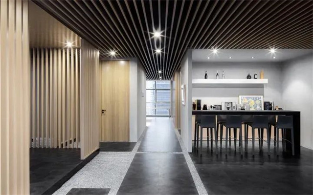 德科辦公室裝修吊頂優(yōu)選7種方案，有你喜歡的嗎？