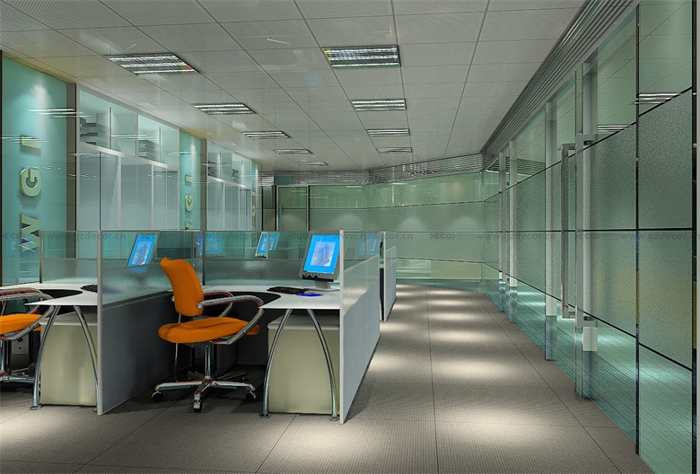 封閉式辦公室裝修中，如何合理安排走廊和通道