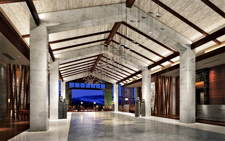 廣州酒店設(shè)計中如何運(yùn)用藝術(shù)品和擺件來補(bǔ)充空間元素