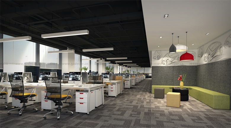 探索資深的辦公室設(shè)計(jì)裝修：專業(yè)、創(chuàng)新與高品質(zhì)