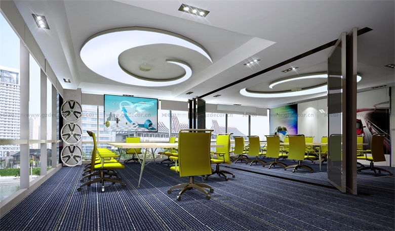 辦公室設(shè)計公司如何處理辦公室的電力和電纜管理問題？