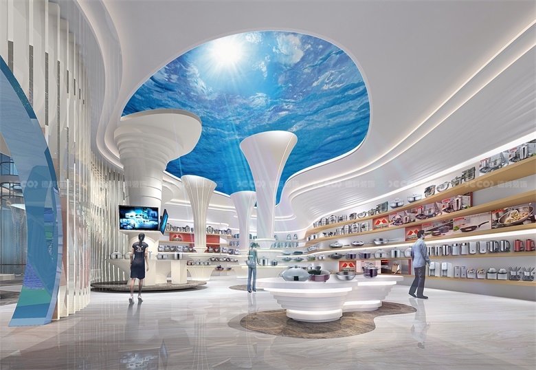 在企業(yè)展廳裝修中，如何合理運(yùn)用植物和綠化元素？