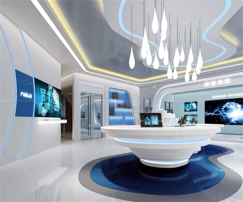 企業(yè)展廳設(shè)計(jì)中如何突出企業(yè)的核心競(jìng)爭(zhēng)力？