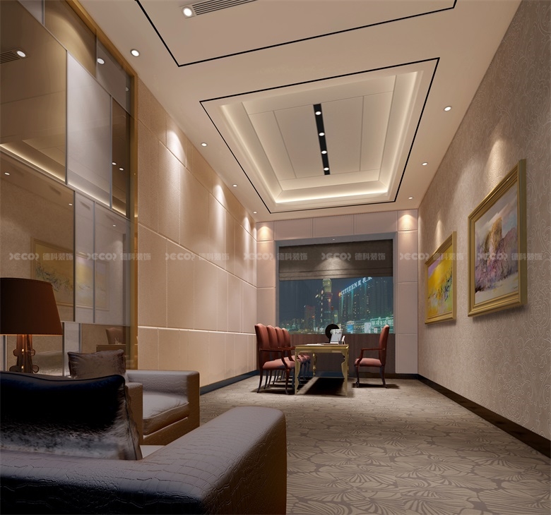 在企業(yè)展廳裝修設(shè)計(jì)中，如何合理運(yùn)用材料和紋理？