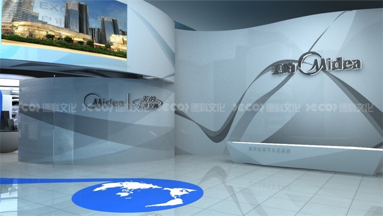 企業(yè)展廳設(shè)計如何選擇適合的產(chǎn)品的陳列方式和陳列器具？