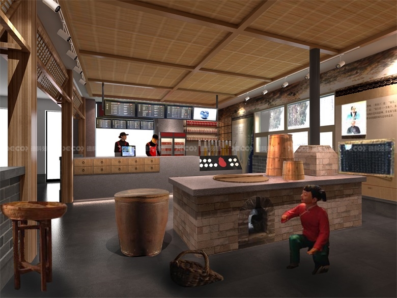 如何在展廳中設(shè)計一個與企業(yè)故事相關(guān)的情境展示區(qū)？