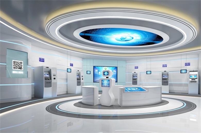 在企業(yè)展廳裝修中，如何合理運(yùn)用數(shù)字技術(shù)和互動(dòng)裝置？