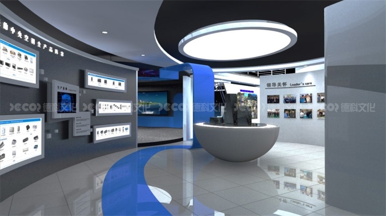 企業(yè)展廳設(shè)計如何設(shè)計一個具有吸引力的展廳入口？