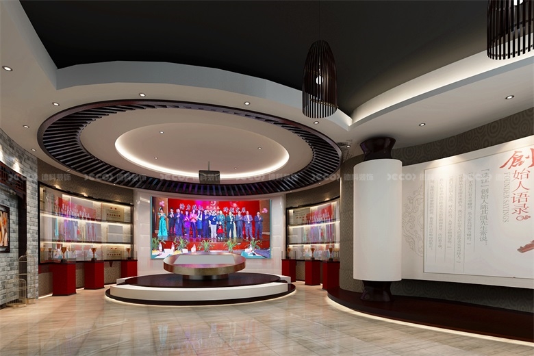 在展館設(shè)計(jì)中，如何利用藝術(shù)元素來(lái)增強(qiáng)展示效果？