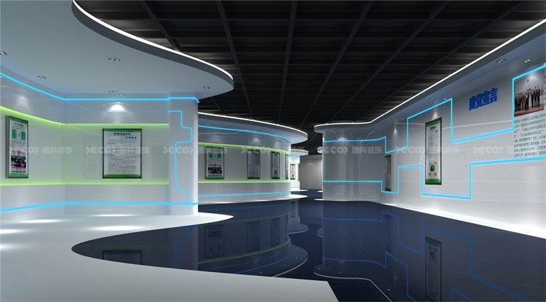 專(zhuān)業(yè)企業(yè)展廳設(shè)計(jì)公司如何規(guī)劃展廳的空間布局？