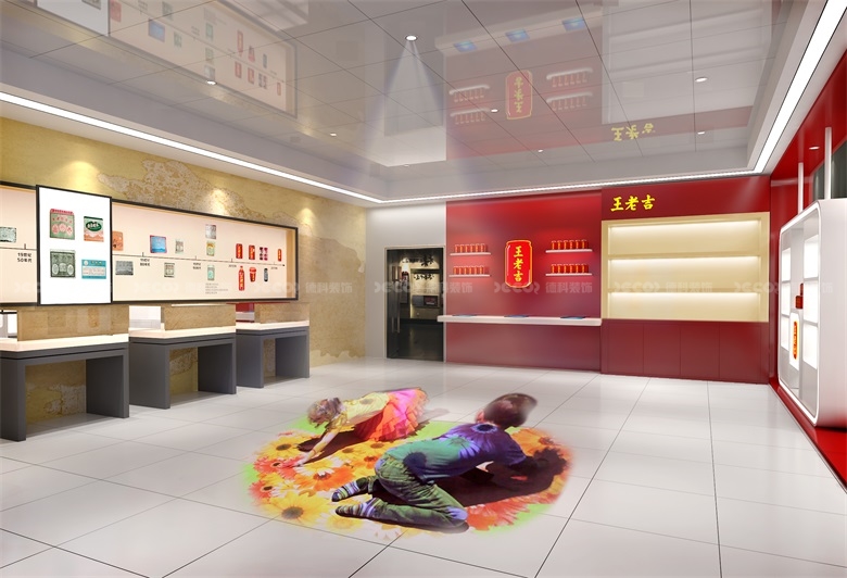 在企業(yè)展廳設(shè)計(jì)中，如何合理運(yùn)用數(shù)字技術(shù)和互動(dòng)裝置？