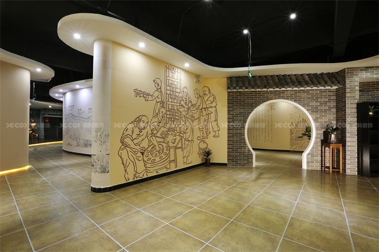 企業(yè)展館設(shè)計(jì)中如何體現(xiàn)科技感？