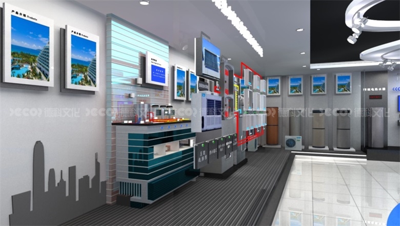 企業(yè)展館設(shè)計中如何設(shè)計一個符合人體工程學(xué)的觀展環(huán)境？