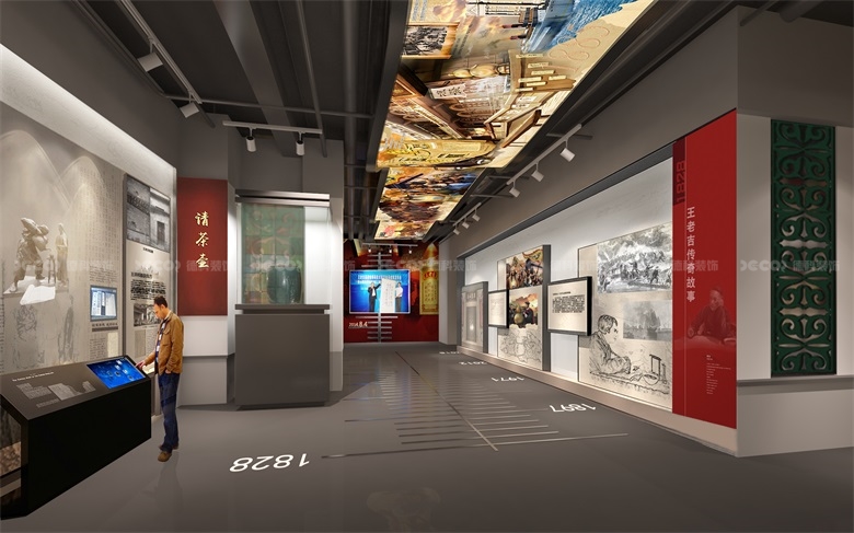 企業(yè)展館裝修中的互動(dòng)設(shè)計(jì)有哪些創(chuàng)新思路？