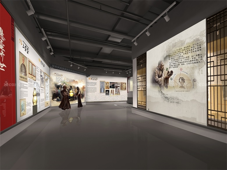 企業(yè)展廳裝修的空間規(guī)劃有哪些關(guān)鍵要素？