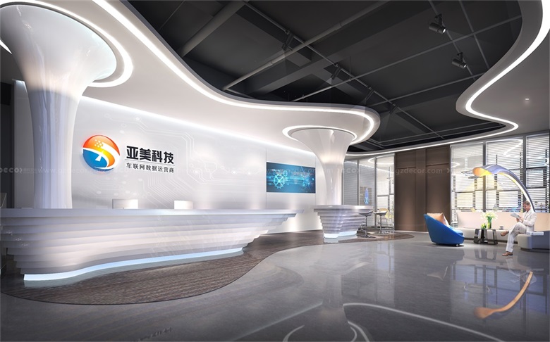 如何在企業(yè)展廳裝修中設(shè)計(jì)出具有藝術(shù)感的展示裝置？