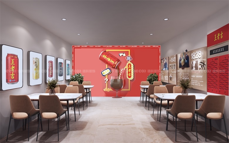 如何在企業(yè)展館中設(shè)計(jì)一個(gè)引人注目的品牌形象展示區(qū)？