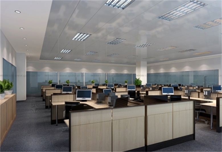 在辦公室設(shè)計平面圖中，如何處理視覺干擾問題？