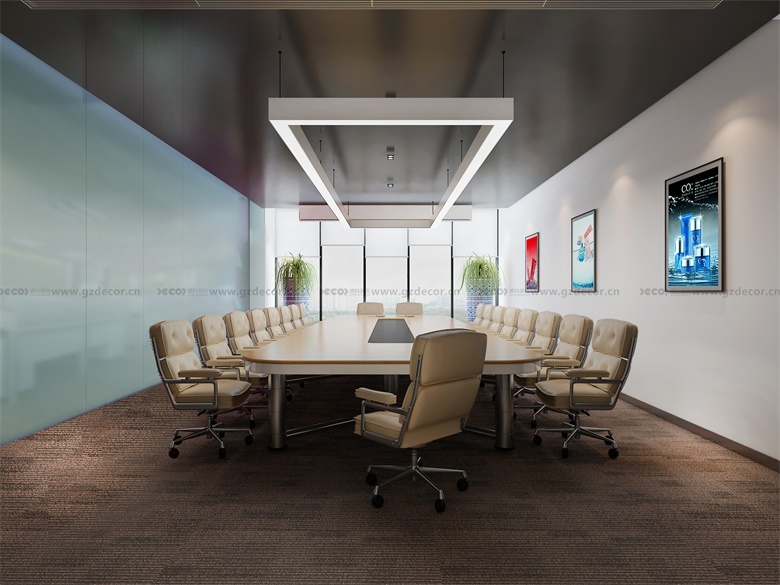 寫字樓設計裝飾公司如何選擇合適的色彩搭配？