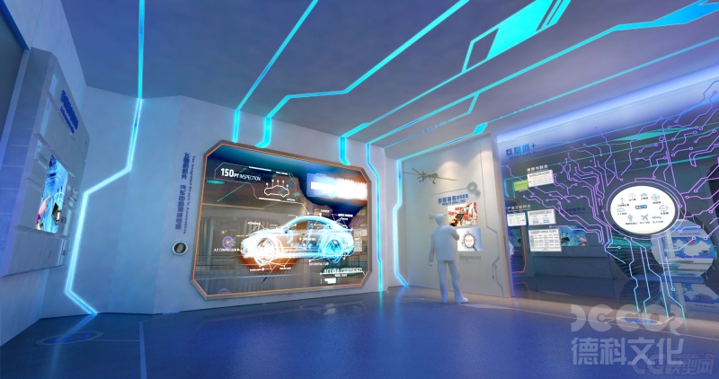 現(xiàn)代簡約企業(yè)展廳設(shè)計如何根據(jù)展品的特性調(diào)整展示方式？