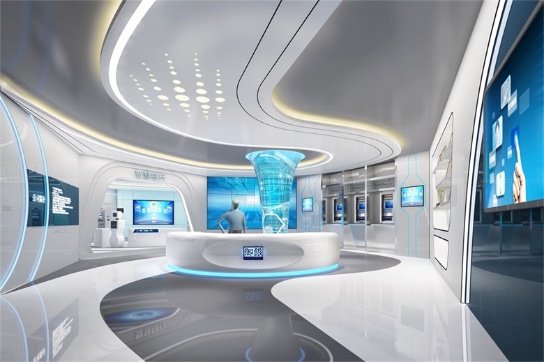 企業(yè)展館設計是否集成AR/VR/MR技術實現(xiàn)虛實結合？