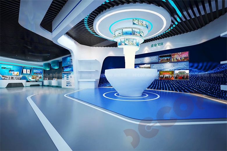 固定式企業(yè)展館設計流程是怎樣的？