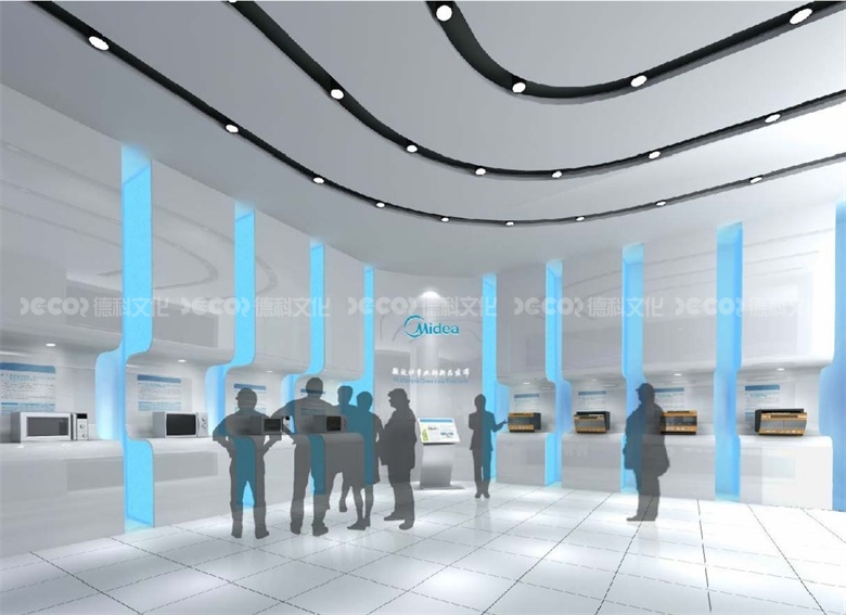 企業(yè)展館怎樣設計靈活可變的多功能活動場地？