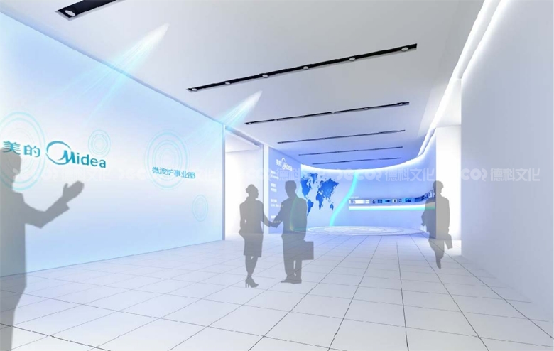 企業(yè)展館設計怎樣平衡藝術性與功能性設計？