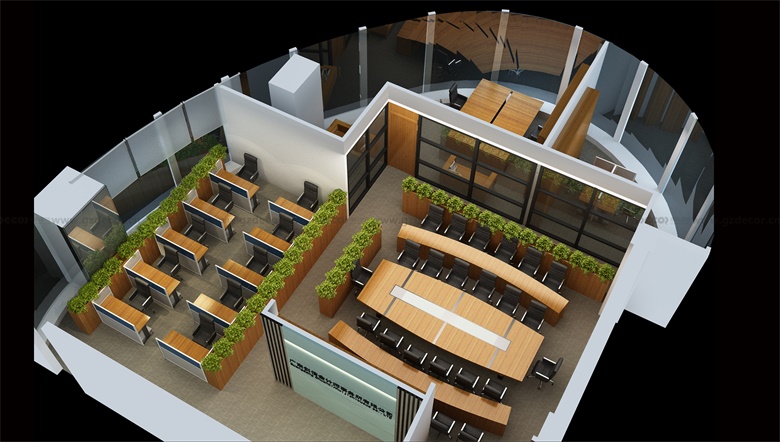 寫字樓裝修公司如何選擇隔音材料？