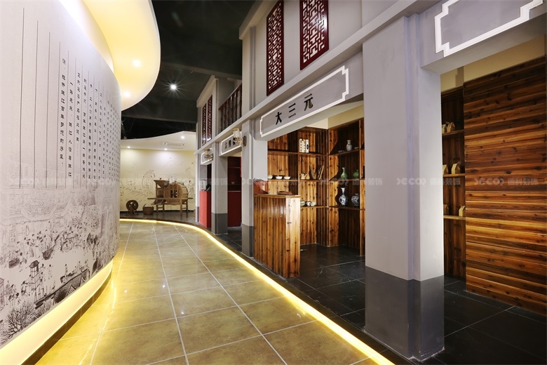 企業(yè)展廳設計常用的建筑材料有哪些？