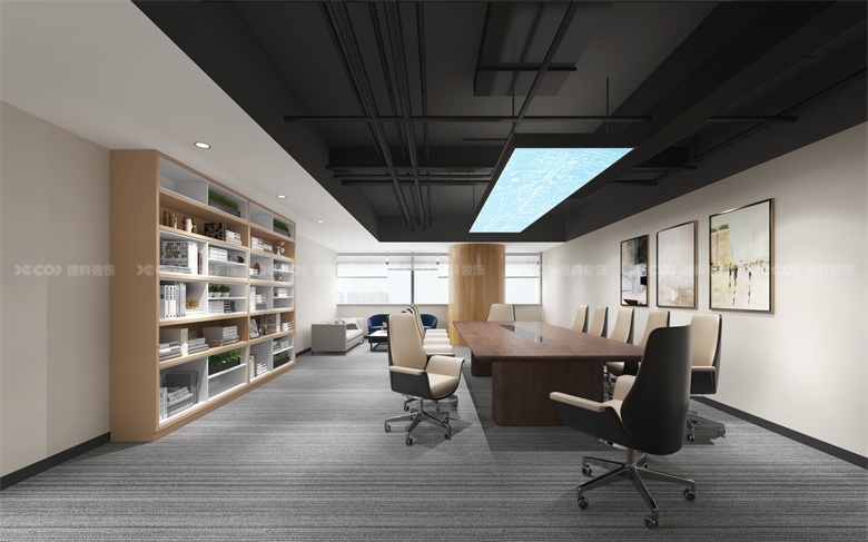 傳統(tǒng)企業(yè)辦公室裝修公司決策鏈通常涉及哪些部門？