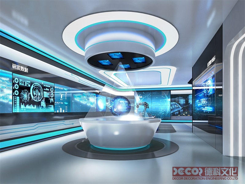 企業(yè)展館設(shè)計(jì)中臨時(shí)展廳與永久展廳材料選擇差異？