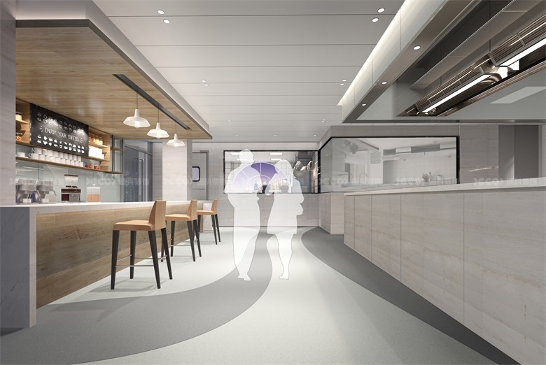  loft辦公室裝修時裸露的管道和梁柱如何處理才不顯雜亂？