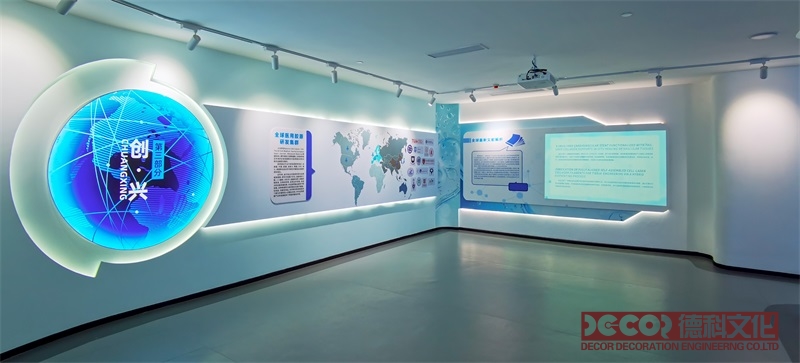 企業(yè)展廳設(shè)計(jì)應(yīng)該投入多少預(yù)算比較合理？