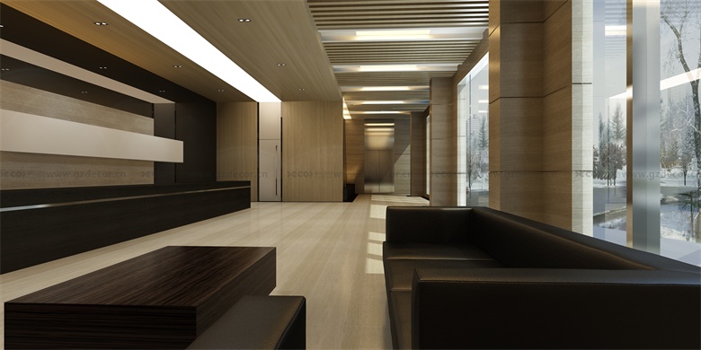 乙級寫字樓裝修的消防噴淋頭的保護面積？