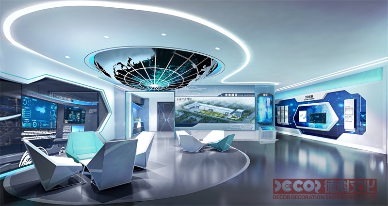 如何進(jìn)行企業(yè)展館裝修的空間分隔設(shè)計(jì)？