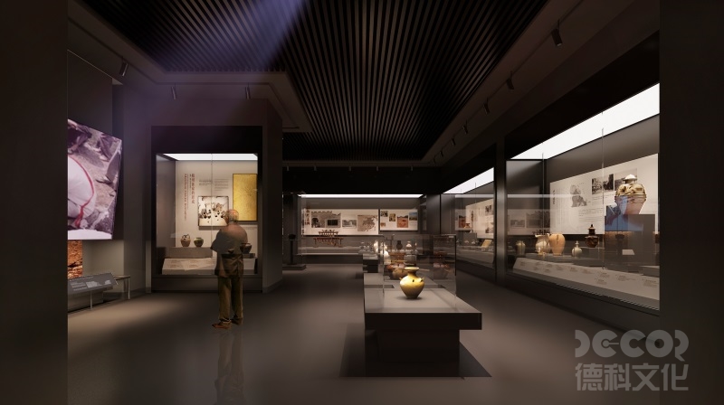 企業(yè)傳統(tǒng)靜態(tài)展館裝修如何設計展館的展品更新機制？